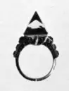 Karl IX:s kröningsring, etui nr 1168.