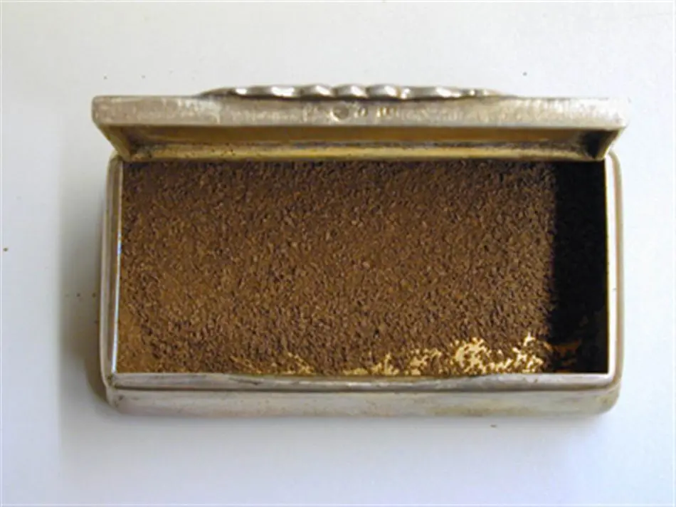 Snusdosa.
