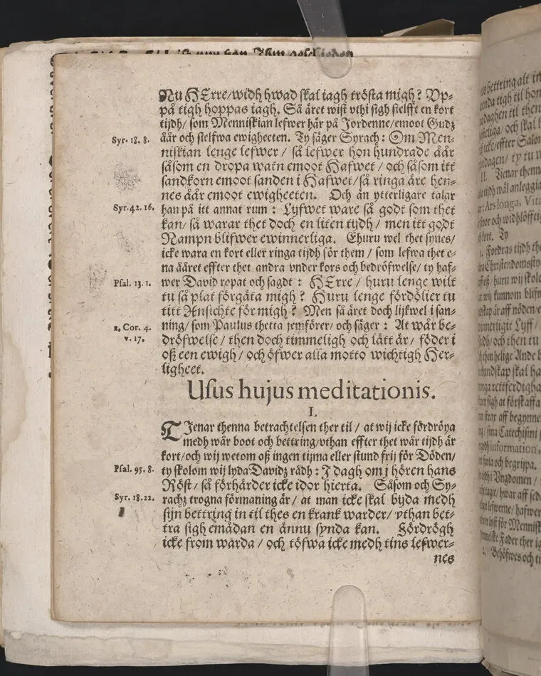Lijkredikan öfwer... Oloff Hanson Örnehufwudh til Helgöö... uti Frösunda socknekyrkia den 28. decembris, åår 1644... Stockholm, tryckt hoos Ignatium Meurer, åhr 1645.