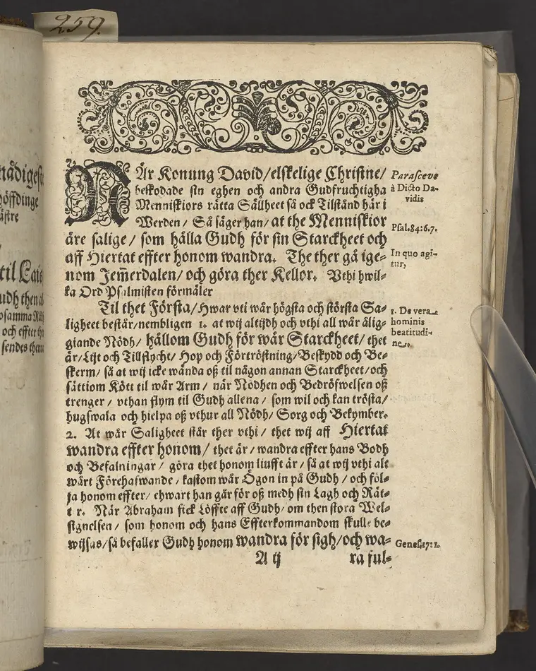 Lijkpredikan, öfwer then ädle och welborne frwen, Frw Maria Eleonora Soop, frw til Lais, Ekeby och Linde ... vthi Käreboos socknekyrckia, then 13. Septemb. åhr 1652. Hållen ther sammastädes aff Olavo Laurelio ... Tryckt vthi Wästeråås aff Euchario Lauringer, anno mDCLII.