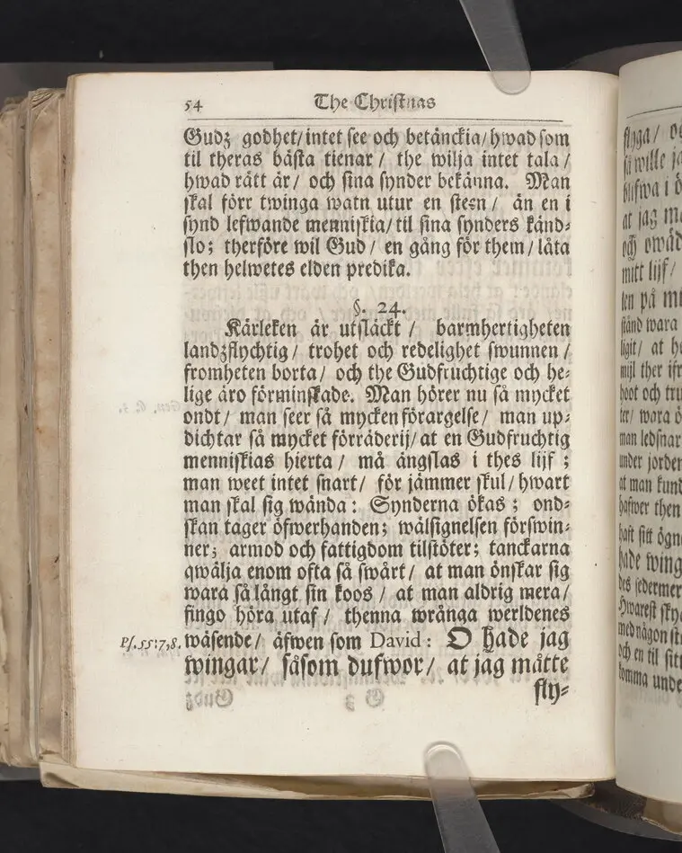 Asylum christianorum, eller The christnas tilflycht, betrachtat uti en enfaldig och gudelig lijk-predikan, i anledning af psalmen Davids 27. v. 5. öfwer hans kongl. may:tz wår allernådigste konungs tro-tienare ... nu hos Gud ewinnerligen salige, hr. Edvard Ehrensteen ... uti många höga personers, samt en ansenlig församlings närwaro, hållen i Öster Åkers kyrckia, den 29 jan. 1712. Af Gustaf Hallman ... Stockholm, hos Joh. Henr. Werner, kongl. may:tz och Upsala acad. boktr. 1713.
