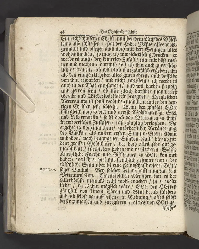 Die christruhmlichste Zufriedenheit, bey hoch-adelicher Beerdigung, an der ... Fr. Catharina Ebelings, des ... Hrn. Johann Albert Huswedels ... Fr. Wittwen, welche im Jahr 1693 ... den 26 Septembr ... in der Soldenauischen Kirchen, zu ihrer Ruhe-Stätte gebracht worden ... Fürgestellet von M. Aegidio Strauchen ... Stockholm, gedruckt bey Johan Billingsley.