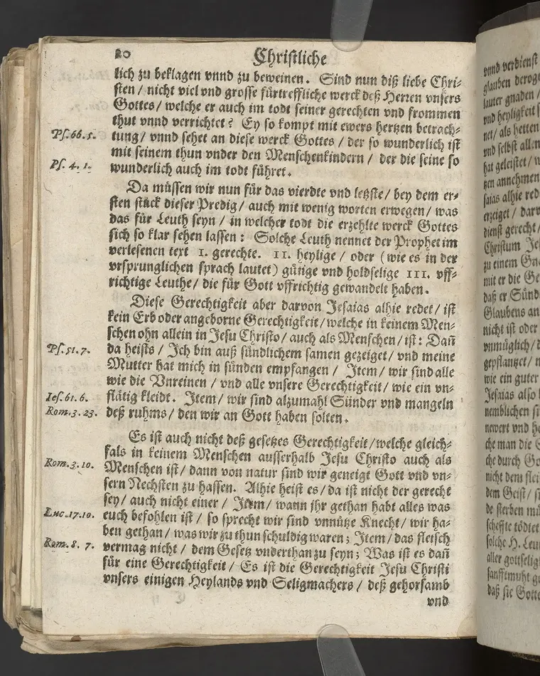 Christliche Leichpredigt Bey der Begräbnusz, weylandt der Durchleuchtigen Hochgebornen Fürstin vnd Churfürstlichen Fräwlein ... Christinae, Geborner Pfaltzgrävin bey Rhein ... gedächtnusz. Welche Sontags den 11. Julij Anno 1619 ... im 47. Jahr, Ihres alters ... im F. Schlosz zu Zweybrücken ... entschlaffen, vnd folgenden 25. Julij ejusdem anni, in der Pfarkirchen daselbst ... ist zur Erden bestattet worden. Gehalten Durch Bartholomaeum Hexamerum Diener am wort Gottes daselbst. Gedruckt in der Churfürstlichen Stadt Heydelberg, bey David Albin.