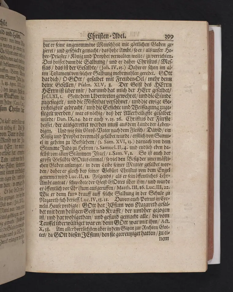 Der Vortrefflichste Christen-Adel/ In einer Christlichen Leichen-Predigt/ Tages vorher/ ehe Des ... Herrn Friedrichs von Werthern ... Der Röm. Käyserl. Maj. und des Heil. Röm. Reichs Erb-Cammer-Thürhüters .. Am 21. Decembr. 1686. Selig-verblichener Leichnam von Dreßden aus nacher Cölleda ... zu seinem Erb-Begräbnüß gebracht zu werden/ abgeführet worden.