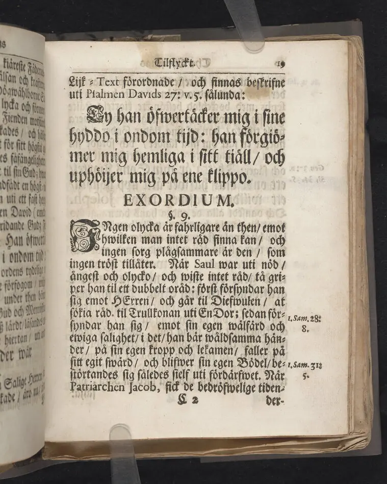 Asylum christianorum, eller The christnas tilflycht, betrachtat uti en enfaldig och gudelig lijk-predikan, i anledning af psalmen Davids 27. v. 5. öfwer hans kongl. may:tz wår allernådigste konungs tro-tienare ... nu hos Gud ewinnerligen salige, hr. Edvard Ehrensteen ... uti många höga personers, samt en ansenlig församlings närwaro, hållen i Öster Åkers kyrckia, den 29 jan. 1712. Af Gustaf Hallman ... Stockholm, hos Joh. Henr. Werner, kongl. may:tz och Upsala acad. boktr. 1713.