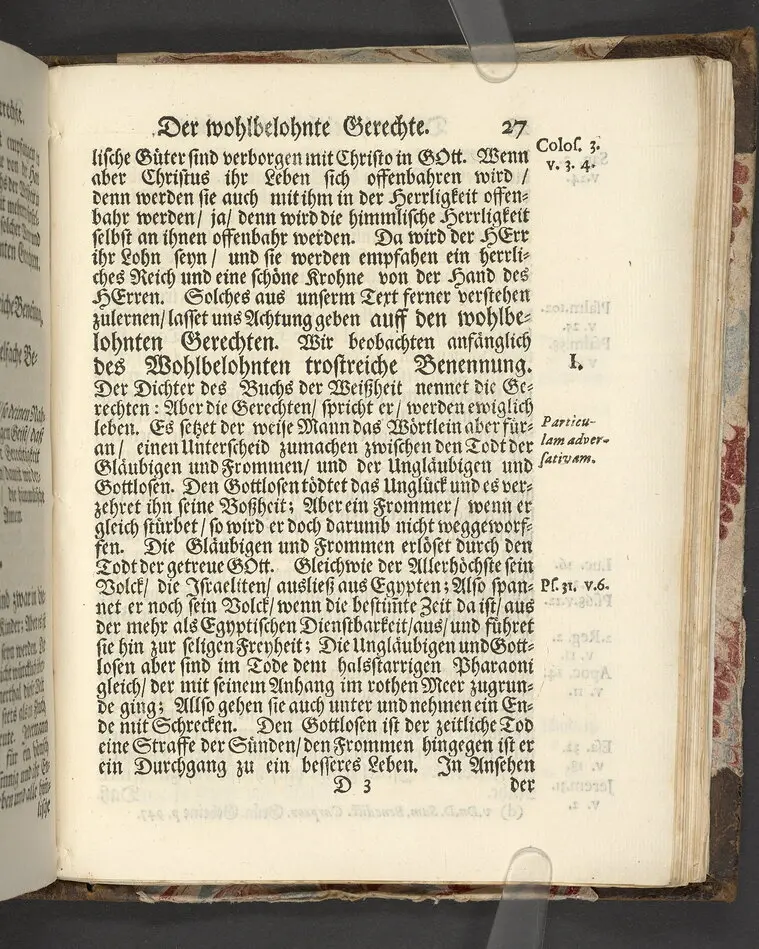 Der wohlbelohnte Gerechte, als der Weyland wohl-ehrenveste ... Diedrich von der Liedt, wohlbenahmter Kauff- und Handels-Mann in dieser königlichen Residentz-Stad Stockholm, und der hiesigen löblichen deutschen Kirchen wohlverordneter Eltester und Vorsteher, den 22. April, im Jahr Christi 1700. in der St. Nicolai Kirchen, bey volckreicher Versamlung, ansehnlich zur Erden bestetiget worden, fürgestellet aus dem 16. und 17. Versickeln des 5. Capitels des Buchs der Weiszheit, von M. Ægidio Strauchen ... Stockholm, gedruckt bey Olao Enæo, königl. Antiq. Arch. Buchdr.