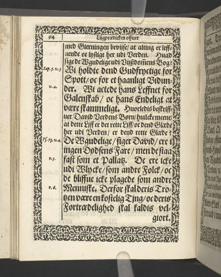 Likpredikan över Margrete Rosenkrantz