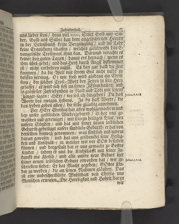 Die christruhmlichste Zufriedenheit, bey hoch-adelicher Beerdigung, an der ... Fr. Catharina Ebelings, des ... Hrn. Johann Albert Huswedels ... Fr. Wittwen, welche im Jahr 1693 ... den 26 Septembr ... in der Soldenauischen Kirchen, zu ihrer Ruhe-Stätte gebracht worden ... Fürgestellet von M. Aegidio Strauchen ... Stockholm, gedruckt bey Johan Billingsley.