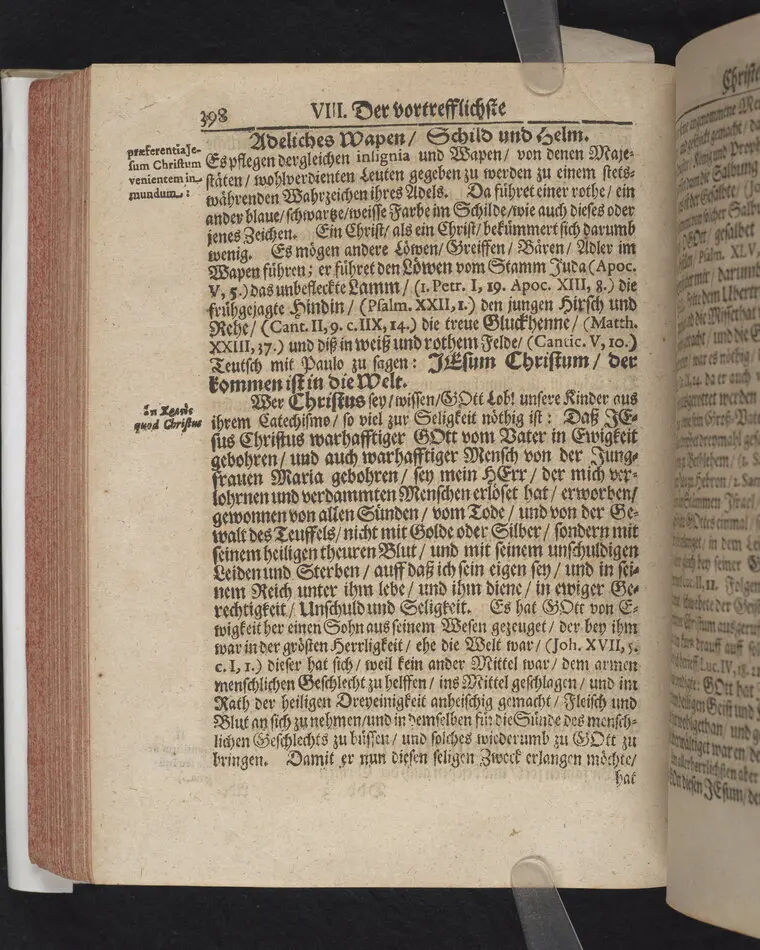 Der Vortrefflichste Christen-Adel/ In einer Christlichen Leichen-Predigt/ Tages vorher/ ehe Des ... Herrn Friedrichs von Werthern ... Der Röm. Käyserl. Maj. und des Heil. Röm. Reichs Erb-Cammer-Thürhüters .. Am 21. Decembr. 1686. Selig-verblichener Leichnam von Dreßden aus nacher Cölleda ... zu seinem Erb-Begräbnüß gebracht zu werden/ abgeführet worden.