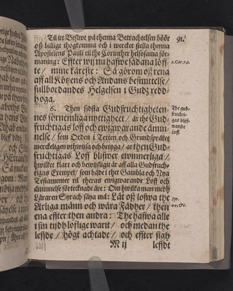 Corona sapientiæ, thet är wijsshetennes krona, medh een kort förklaring ... förfärdigat och vthi ... Christer Bondes ... begraffning ... framstelt aff Zachario L. Klingio ... Stockholm, tryckt hoos Ignatium Meurer ... anno MDCLXIII.
