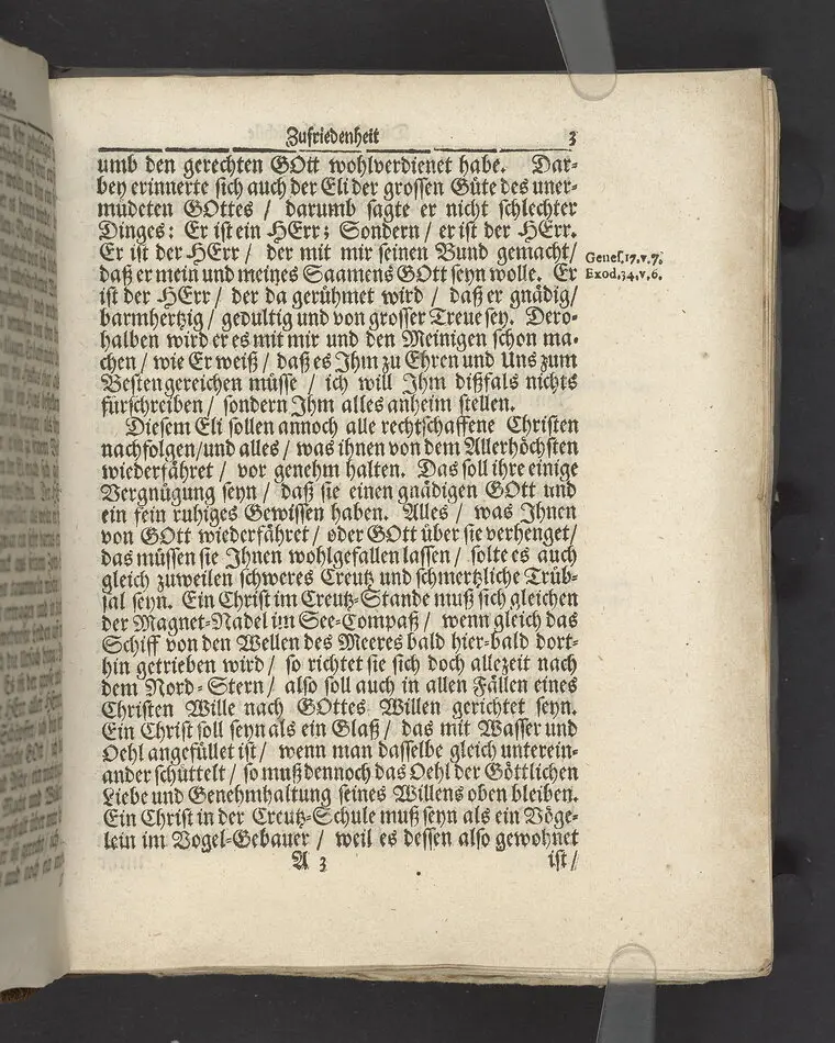 Die christruhmlichste Zufriedenheit, bey hoch-adelicher Beerdigung, an der ... Fr. Catharina Ebelings, des ... Hrn. Johann Albert Huswedels ... Fr. Wittwen, welche im Jahr 1693 ... den 26 Septembr ... in der Soldenauischen Kirchen, zu ihrer Ruhe-Stätte gebracht worden ... Fürgestellet von M. Aegidio Strauchen ... Stockholm, gedruckt bey Johan Billingsley.
