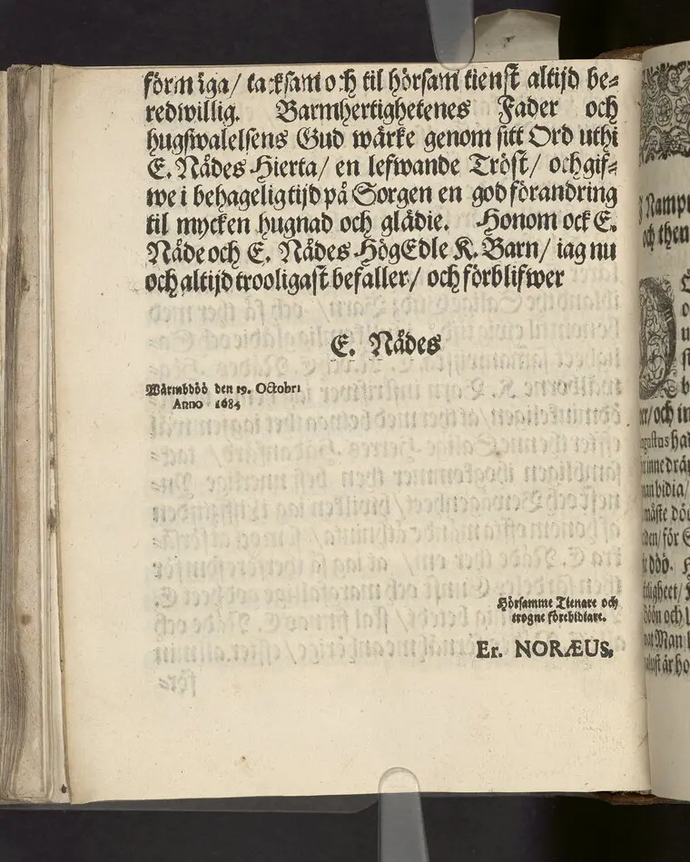 Bild på Likpredikan