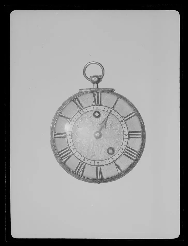 Urverk, signerat Thomas Tompion, London, ca 1680.