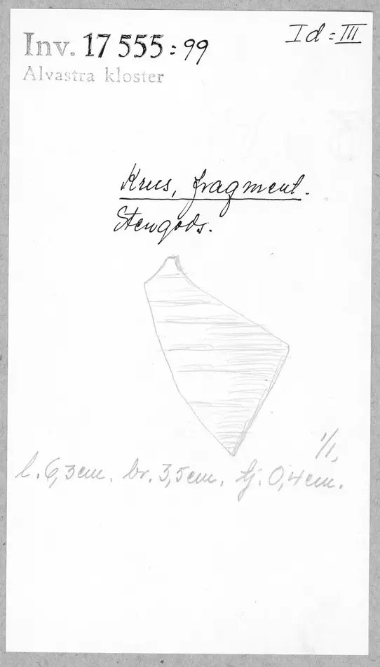 Bild på Krus, Kärl, Fragment