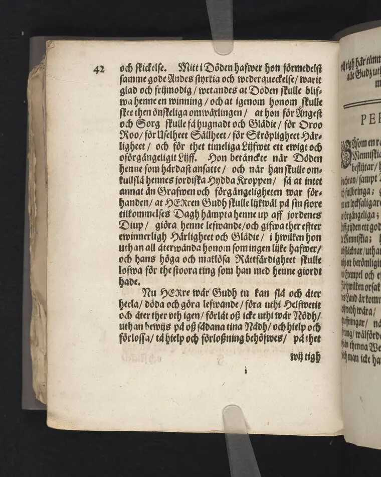 Gudz barns ångest och hugswalelse, kamp och seger beskrefwen uthaf psal. 71. V. 19. 2. och uthi en christelig lijkpredikan, tå then edle och wälborne fru, F. Maria Gyllencreutz til Siggestadh ... uthi Ridderholms kyrkian i Stockholm, åhr MDCLXXX. then sextonde söndagen trinit. hederligen och med wederbörlig prydnad blef begrafwen ... förestäld af Erico Noræo ... Stockholm, tryckt hoos Joh. Georg Eberdt.