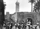 Fotografi. Moské i Sidi Okba, Algeriet.