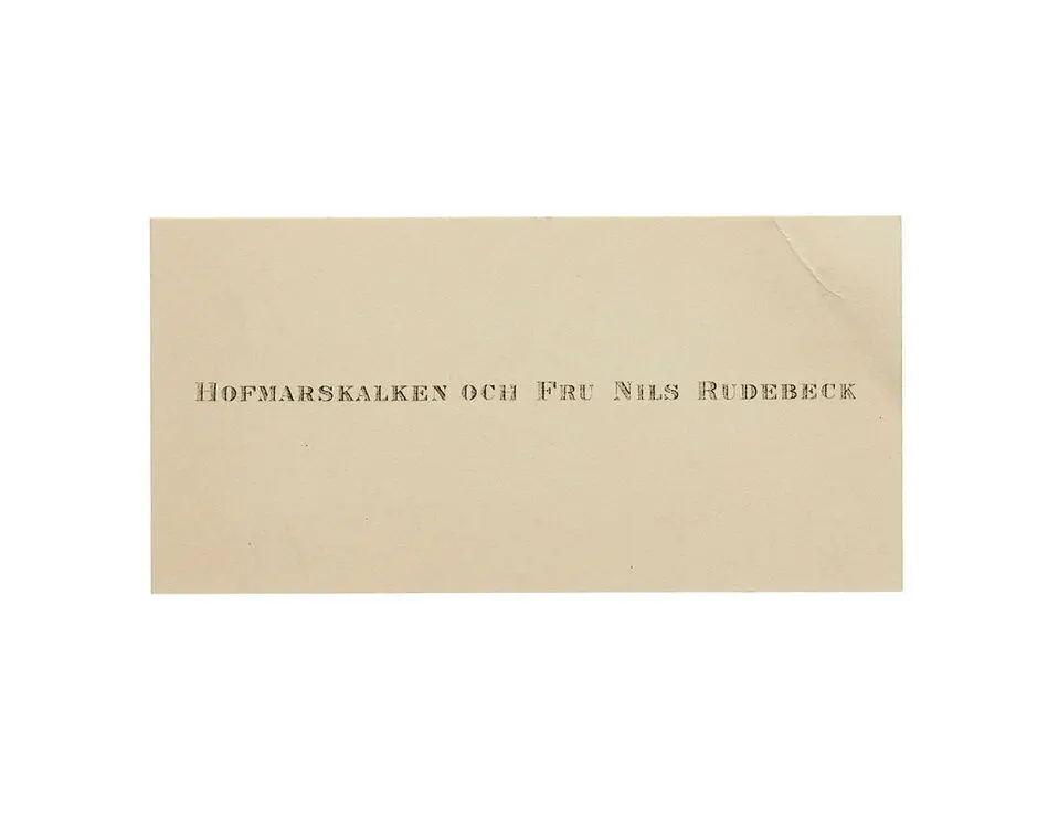 Bild på Visitkort