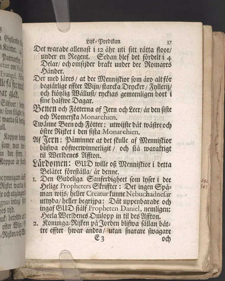 Bild på Likpredikan