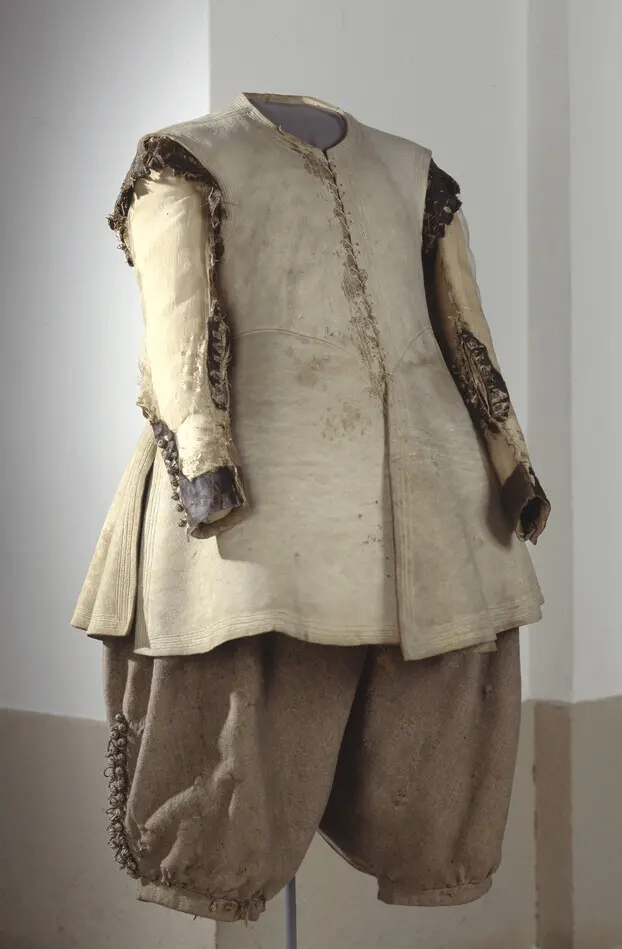 Kyller använt av Gustav II Adolf vid Dirschau den 6 augusti 1627.
