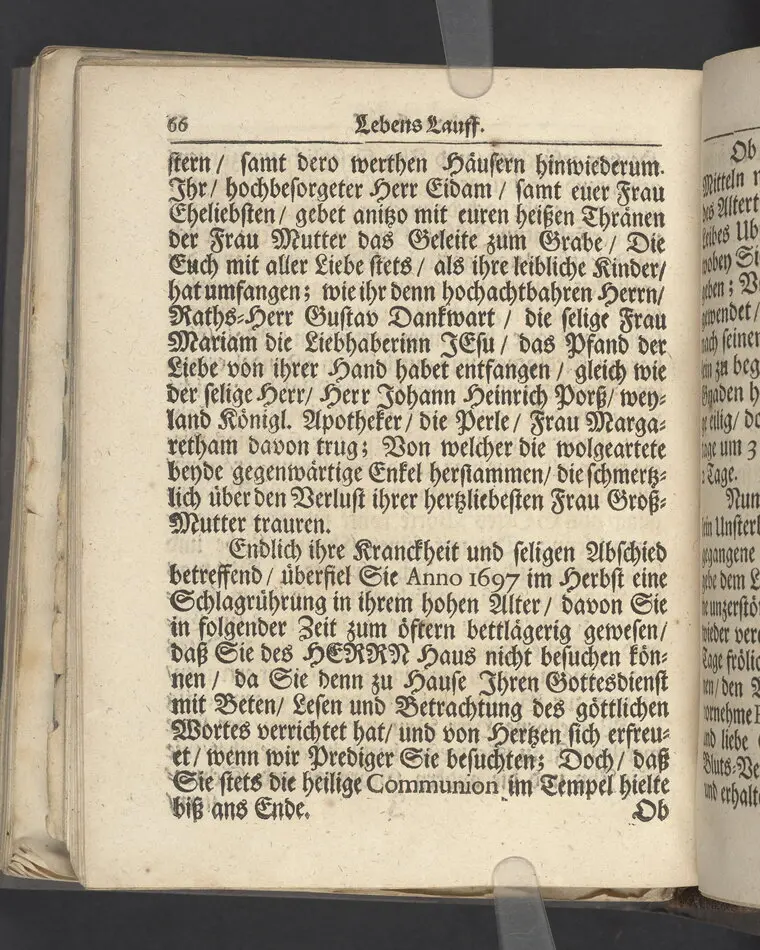 Bild på Likpredikan