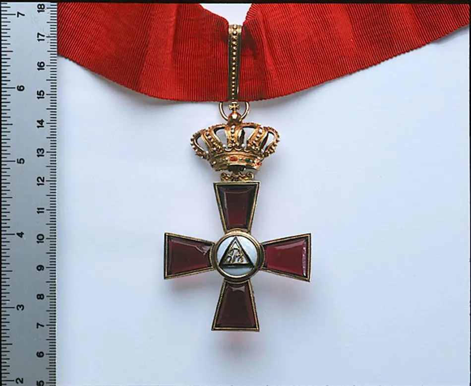 Halskors, Carl XIII:s orden