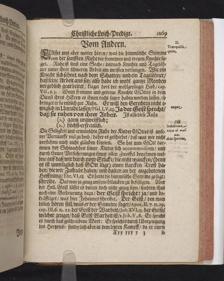 Frommer und getreuer Knechte Gottes seliger Todt/ sanffte Rast und herrlicher Lohn/ Bey Christlicher Leich-Bestatung Herr Johann Georg  Nicolai, weitberühmten Jcti, und Churfl. durchl. zu Sachsen ältesten Ober-consistorial- wie auch zu den Jülich- und Clevischen Successions-Sachen wohlbestellten Raths/ sel. am 25. Septemb. 1690. In der Kirchen zu St. Sophien aus Apoc. XIV, 13. erkläret.