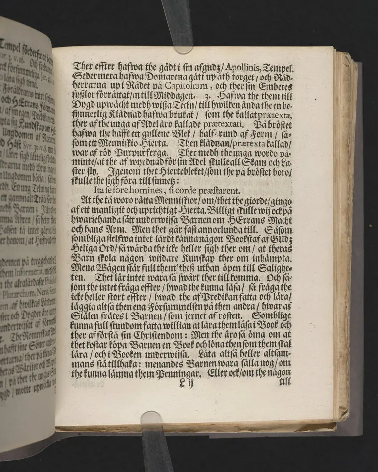 Senii gravamen, solamen & conamen, eller ålderdomens brist, tröst och plicht, i en christelig lijk-predikan ... vthi Nyköpingz stora kyrkio på palm-söndagen, anno 1690. Tå ... handelsmannens och rådmannens i Nyköping, Herr Petter Carlszons, jordiska hydda ... förlåten blef ... förklarat af Magno J. Melandro ... Stockholm, tryckt hoos Joh. Georg Eberdt.