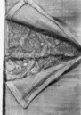 Ett av två utstlag (6048-6049) till drottning Kristinas kröningskaross med trofémotiv, Paris 1650.