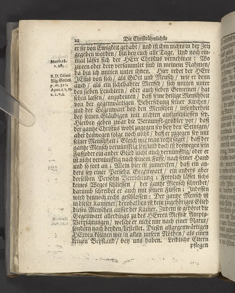 Die christruhmlichste Zufriedenheit, bey hoch-adelicher Beerdigung, an der ... Fr. Catharina Ebelings, des ... Hrn. Johann Albert Huswedels ... Fr. Wittwen, welche im Jahr 1693 ... den 26 Septembr ... in der Soldenauischen Kirchen, zu ihrer Ruhe-Stätte gebracht worden ... Fürgestellet von M. Aegidio Strauchen ... Stockholm, gedruckt bey Johan Billingsley.