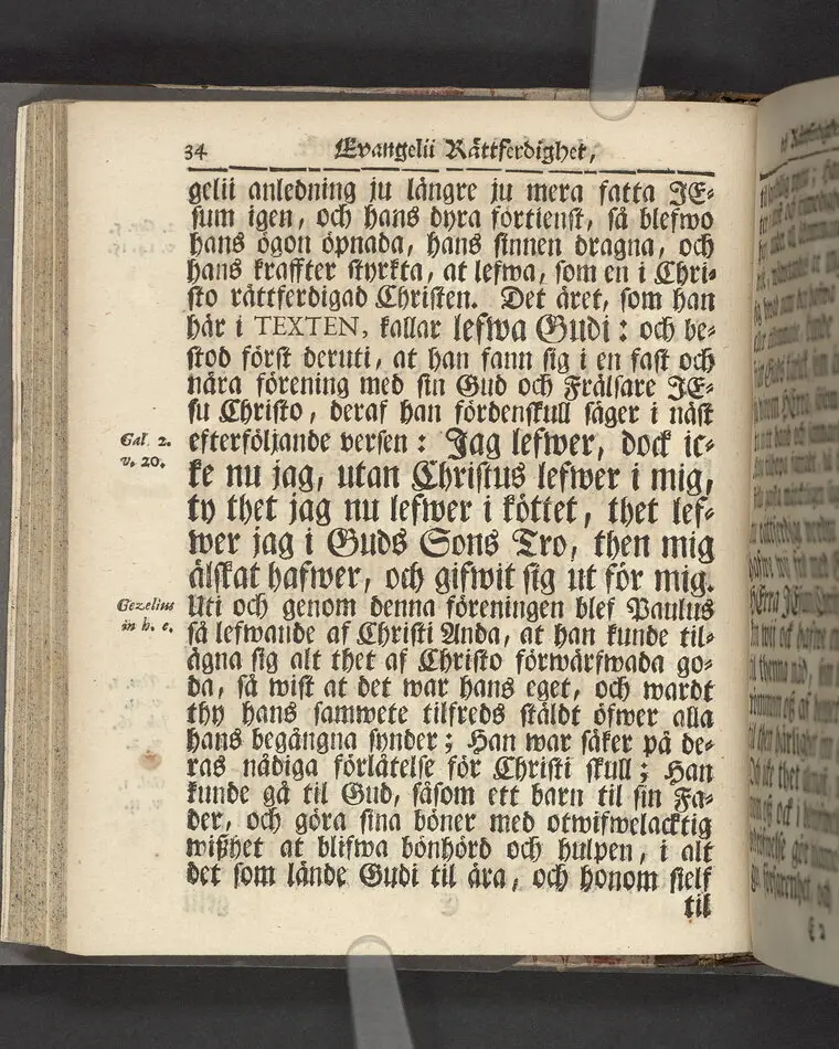 Bild på Likpredikan