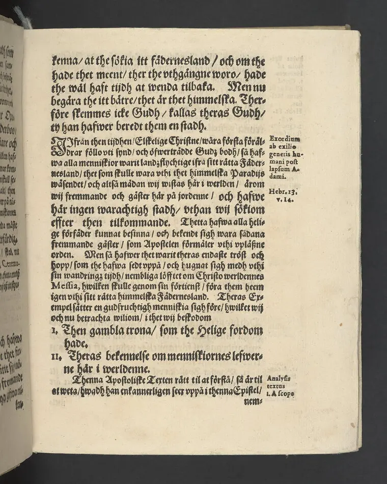 Lijkpredikan, öfwer... Herr Bengt Oxenstierna, Frijherre til Ekebyholm och Söderboo... Vthi Riddarholms Kyrckian, den 6. Augusti åår 1643. Så och en kort Relation, om then salige herrens stora förfarenhet och widt kring om werlden giorda resor... Tryckt aff Henrich Keyser 1644.