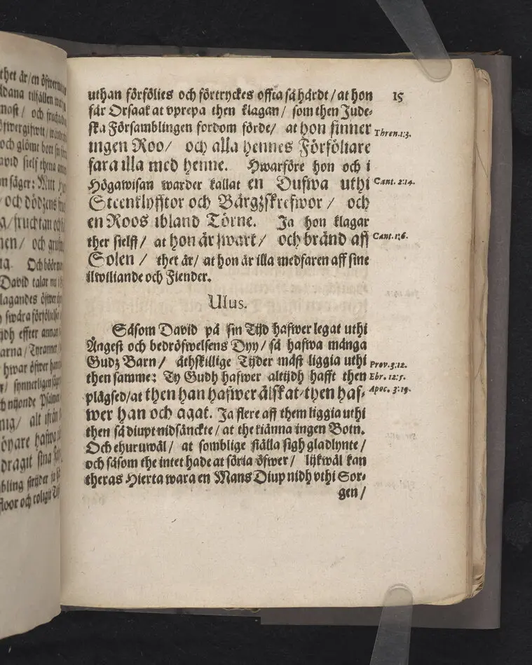 Gudz barns ångest och hugswalelse, kamp och seger beskrefwen uthaf psal. 71. V. 19. 2. och uthi en christelig lijkpredikan, tå then edle och wälborne fru, F. Maria Gyllencreutz til Siggestadh ... uthi Ridderholms kyrkian i Stockholm, åhr MDCLXXX. then sextonde söndagen trinit. hederligen och med wederbörlig prydnad blef begrafwen ... förestäld af Erico Noræo ... Stockholm, tryckt hoos Joh. Georg Eberdt.