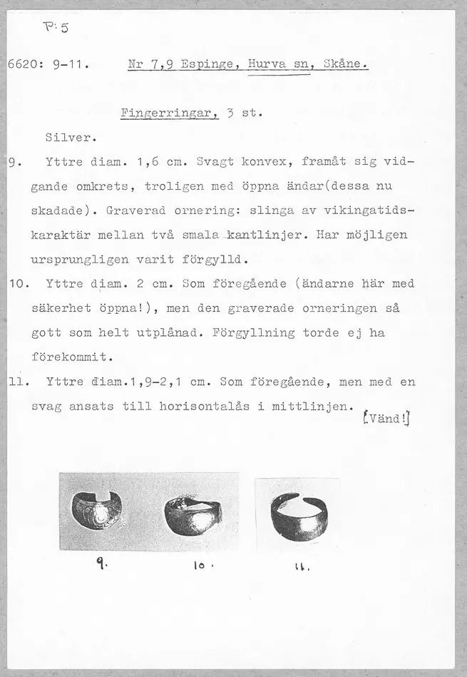 Bild på Fingerring