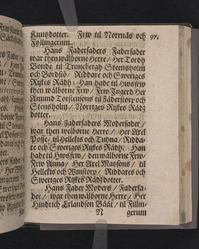Corona sapientiæ, thet är wijsshetennes krona, medh een kort förklaring ... förfärdigat och vthi ... Christer Bondes ... begraffning ... framstelt aff Zachario L. Klingio ... Stockholm, tryckt hoos Ignatium Meurer ... anno MDCLXIII.
