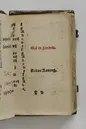 Bönbok, titel: "Någhra gudeligha böner utdragna aff then helga scrifft", tryckt hos Amund Laurentzon, Stockholm 1559.