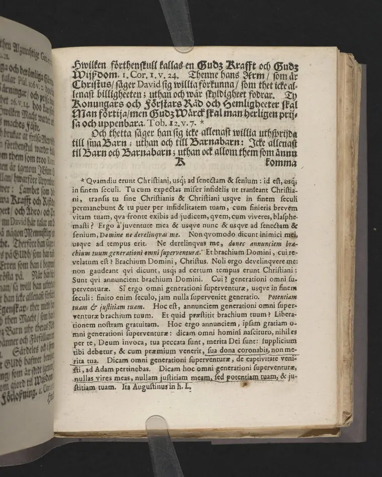Senii gravamen, solamen & conamen, eller ålderdomens brist, tröst och plicht, i en christelig lijk-predikan ... vthi Nyköpingz stora kyrkio på palm-söndagen, anno 1690. Tå ... handelsmannens och rådmannens i Nyköping, Herr Petter Carlszons, jordiska hydda ... förlåten blef ... förklarat af Magno J. Melandro ... Stockholm, tryckt hoos Joh. Georg Eberdt.