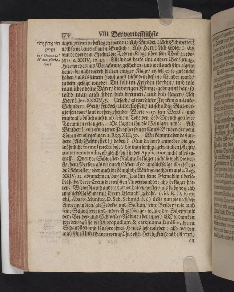 Der Vortrefflichste Christen-Adel/ In einer Christlichen Leichen-Predigt/ Tages vorher/ ehe Des ... Herrn Friedrichs von Werthern ... Der Röm. Käyserl. Maj. und des Heil. Röm. Reichs Erb-Cammer-Thürhüters .. Am 21. Decembr. 1686. Selig-verblichener Leichnam von Dreßden aus nacher Cölleda ... zu seinem Erb-Begräbnüß gebracht zu werden/ abgeführet worden.