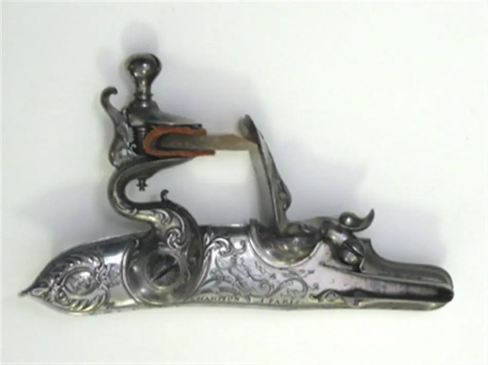 flintlåspistol