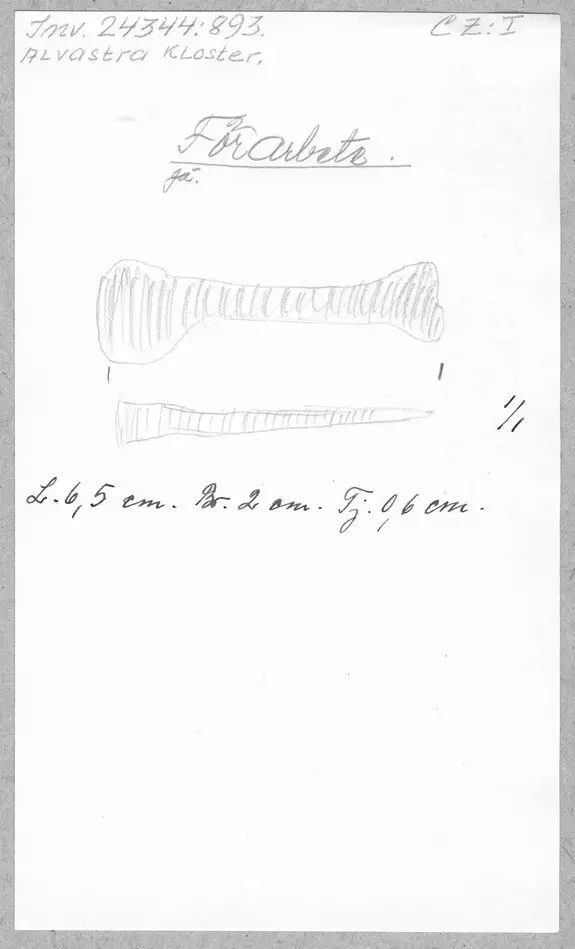 Förarbete