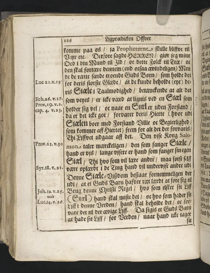 Guds börns stora bitterhed i denne jordiske fred... Da den erlig oc velbiurdig mand, Erick Hardenberg Gyldenstiern. Herre til Svanholm oc Karssholm... udi vor Frue Kircke udi Ydsted bleff bestädiget den 23 Januarij anno 1666. Oc forklaret aff Hans Hanssøn Resener... Tryckt i Malmø, aff Vitus Haberegger, aar 1667.