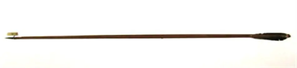 Pil till båge, troligen Persien, 1800-talets början.