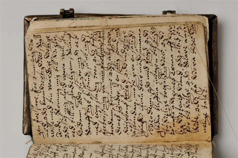 Bönbok, titel: "Någhra gudeligha böner utdragna aff then helga scrifft", tryckt hos Amund Laurentzon, Stockholm 1559.