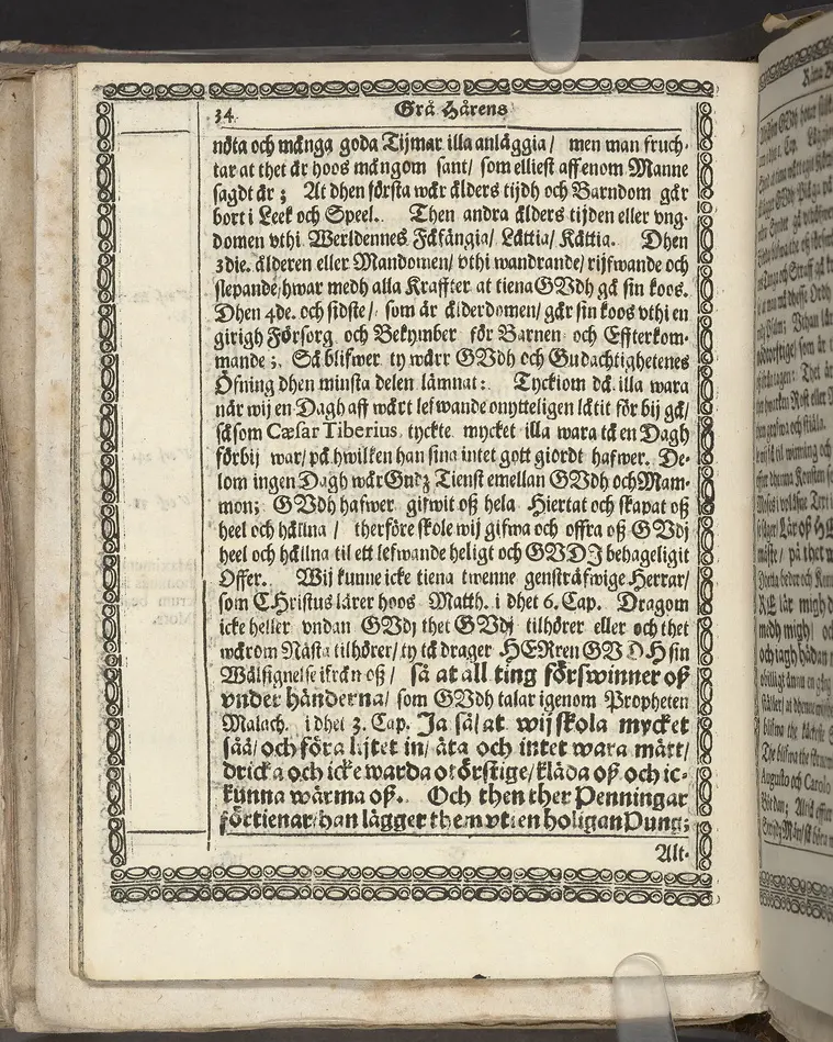 Bild på Likpredikan