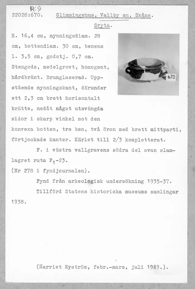 Bild på Gryta, Kärl