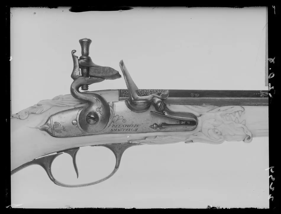 Bild på Flintlåswenderpistol