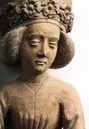 skulptur, Madonna med kvinnliga helgon
