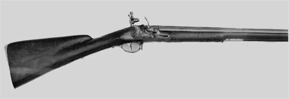 Flintlåsbössa, Johan Franz Meidinger, Stockholm ca 1750, den graverade dekoren möjligen av Johan Lorentz Weiss, Stockholm (+1754)
