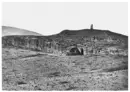 Fotografi. Philopapposmonumentet på Philopapposkullen i Aten, Grekland.