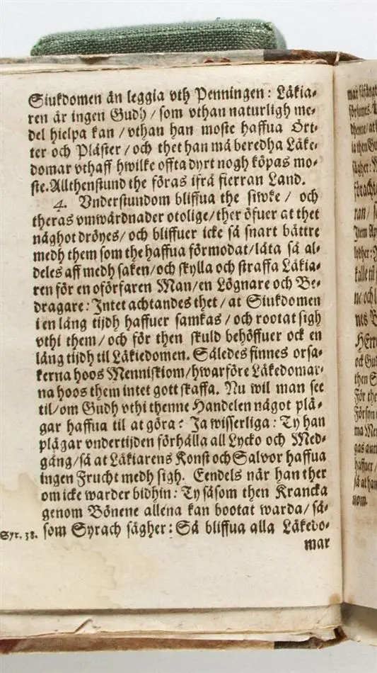 Bild på Likpredikan
