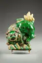 Väggvas. Kangxi, Qingdynastin